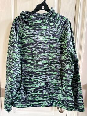 Googan Squad googan waves ultimate hoodie. Mens size large